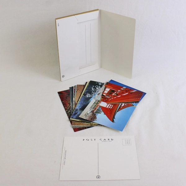Lot of 3 Postcard Sets of the International Cultural Tourist City Kyoto Japan 