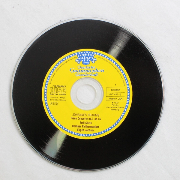 Brahms: Die Klavierkonzerte Piano Concertos Double CD, #447 446-2 1996