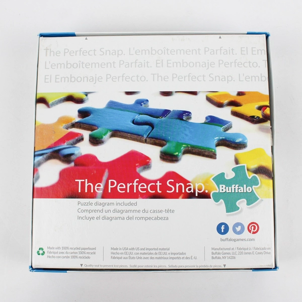 Friendly Farm Flowers Country Life Jigsaw Puzzle 1000 pcs. Complete