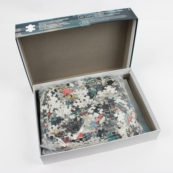 BOOK CITY 1,000 Pc. Jigsaw Puzzle Misitu # 1000-02