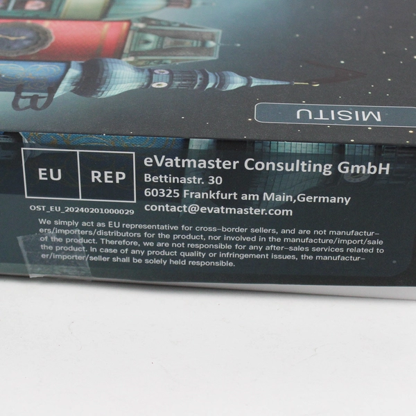 BOOK CITY 1,000 Pc. Jigsaw Puzzle Misitu # 1000-02