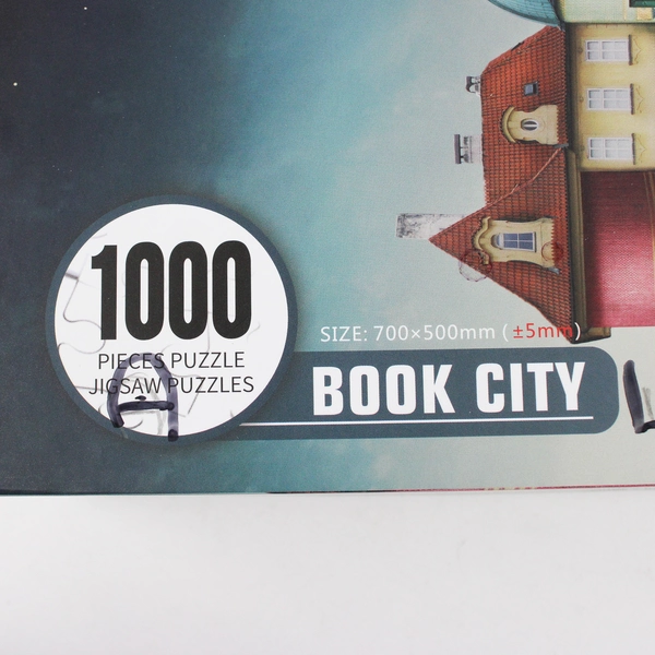 BOOK CITY 1,000 Pc. Jigsaw Puzzle Misitu # 1000-02