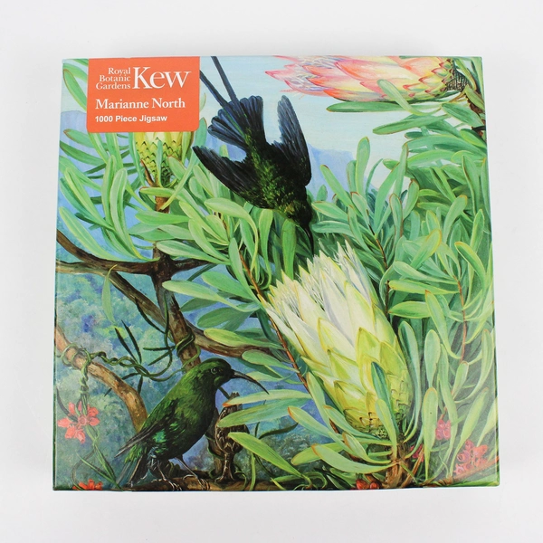 Royal Botanic Kew Gardens 1000 Pc. Jigsaw Puzzle #FTJP37 Complete