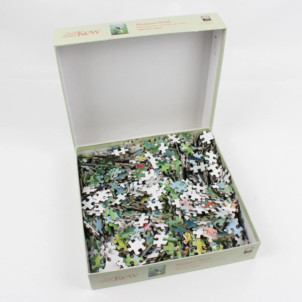 Royal Botanic Kew Gardens 1000 Pc. Jigsaw Puzzle #FTJP37 Complete