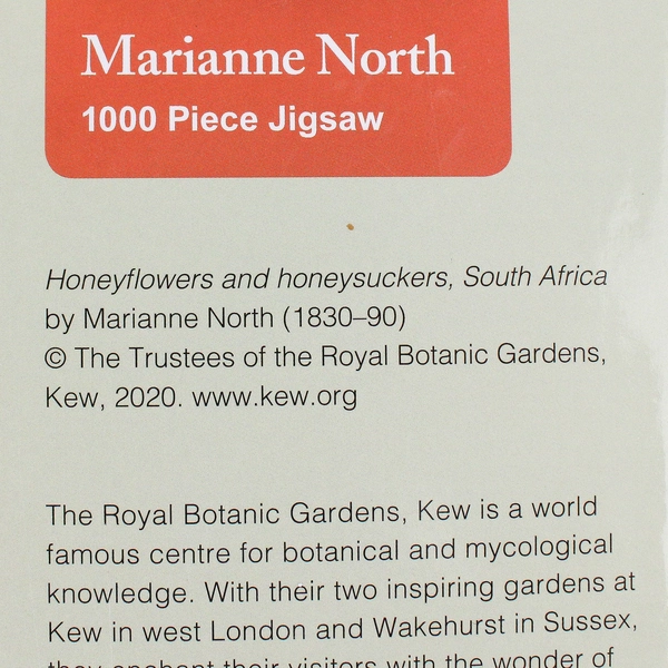Royal Botanic Kew Gardens 1000 Pc. Jigsaw Puzzle #FTJP37 Complete