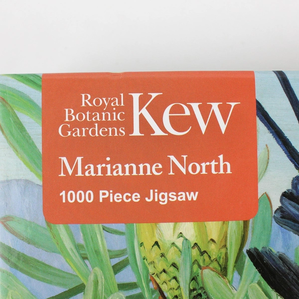 Royal Botanic Kew Gardens 1000 Pc. Jigsaw Puzzle #FTJP37 Complete