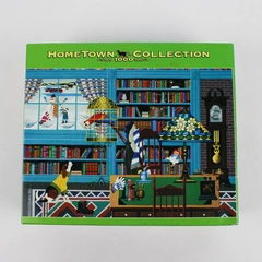 RoseArt Hometown Collection 1000-Piece Puzzle Library #09200 Complete 