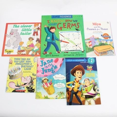 Lot of 6 Children's Early Reader Books 1998 to 2014 Paperback Editions