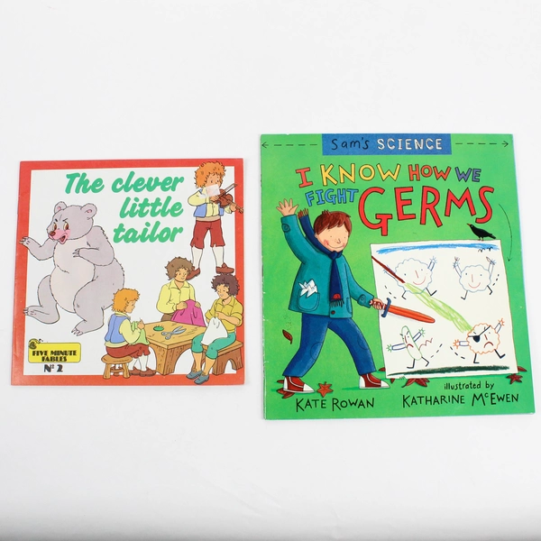 Lot of 6 Children's Early Reader Books 1998 to 2014 Paperback Editions