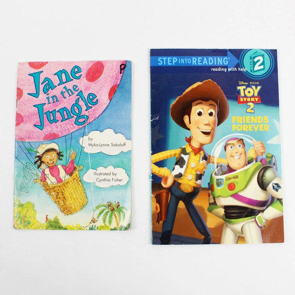 Lot of 6 Children's Early Reader Books 1998 to 2014 Paperback Editions