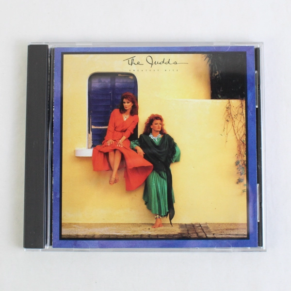 The Judds Greatest Hits CD, # 8318-2-R  1988