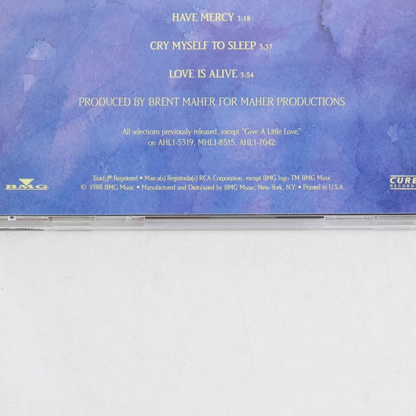 The Judds Greatest Hits CD, # 8318-2-R  1988