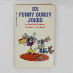 101 Funny Bunny Jokes by Stephanie Calmenson 1990 Paperback Scholastic Inc