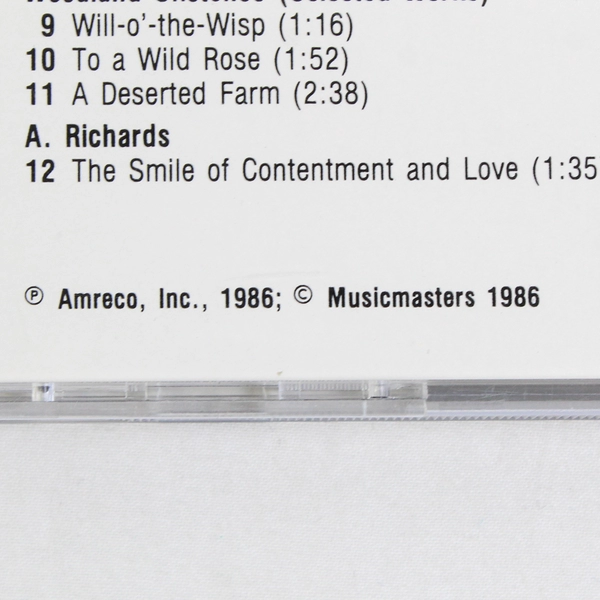 Mountain Songs: Cycle of American Folk Music -E. Fisk/ P. Robison 7038-2-C