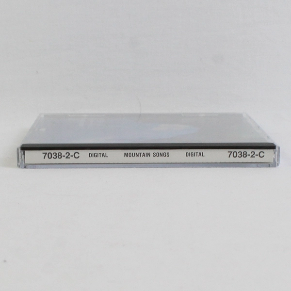 Mountain Songs: Cycle of American Folk Music -E. Fisk/ P. Robison 7038-2-C