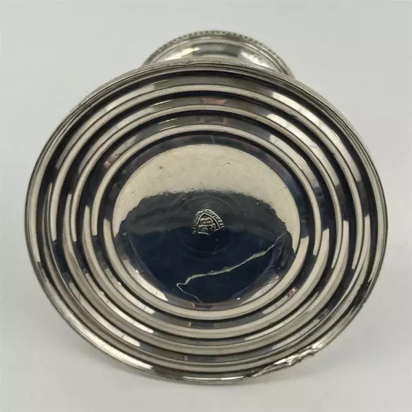  National Silver Co Sterling Weighted Candlesticks 3.5” Vintage USA