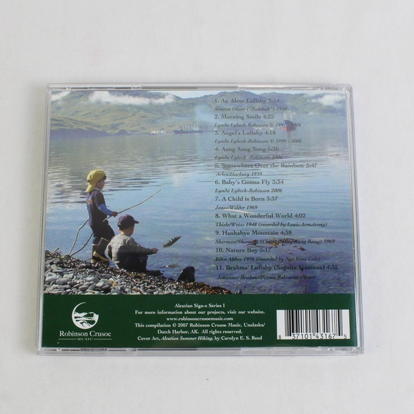 An Aleut Lullaby CD, Lynda Lybeck-Robinson 2007 #LLR07001