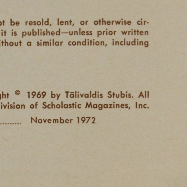 The Lucky Cookbook for Boys and Girls by Eva Moore 1972 Paperback Scholastic