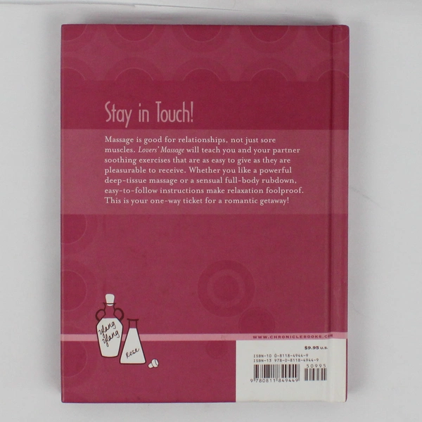 Lovers' Massage Soothing Touch for Two by Darrin Zeer 2007 Hardcover Good