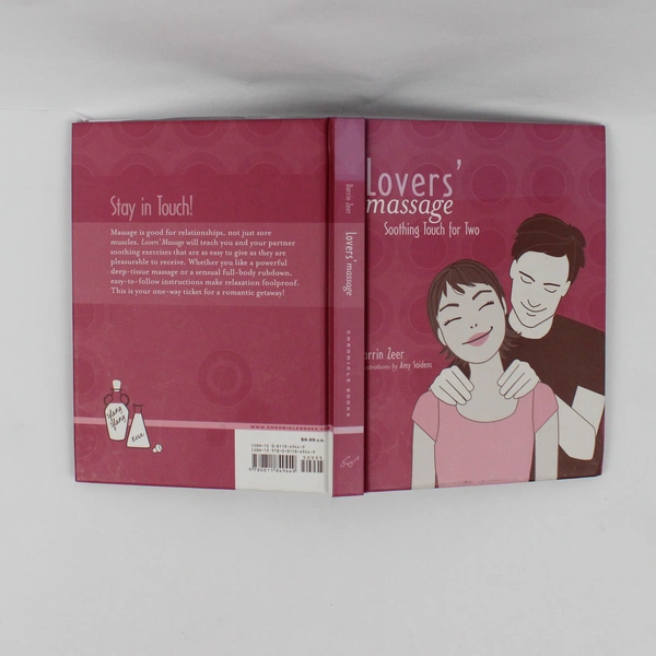 Lovers' Massage Soothing Touch for Two by Darrin Zeer 2007 Hardcover Good