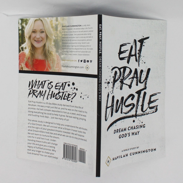 Eat Pray Hustle Dream Chasing God's Way Havilah Cunnington Bible Study 2015 PB