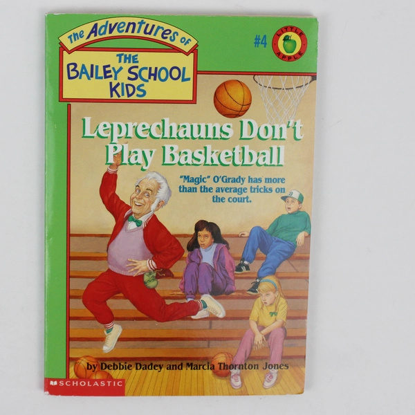 Leprechauns Don't Play Basketball Debbie Dadey Marcia T Jones 1992 PB #4