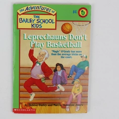 Leprechauns Don't Play Basketball Debbie Dadey Marcia T Jones 1992 PB #4
