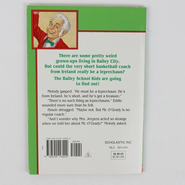Leprechauns Don't Play Basketball Debbie Dadey Marcia T Jones 1992 PB #4