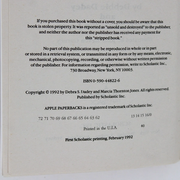 Leprechauns Don't Play Basketball Debbie Dadey Marcia T Jones 1992 PB #4