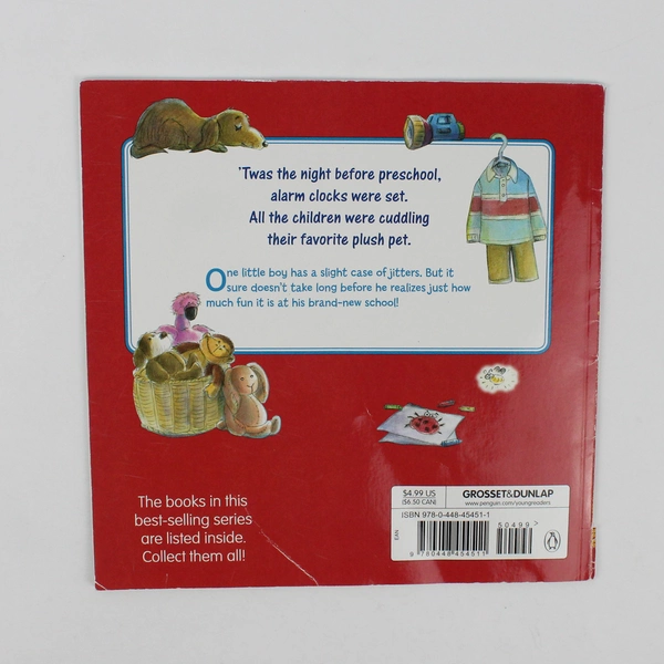 Natasha Wing's The Night Before Preschool 2011 Paperback Grosset & Dunlap Good