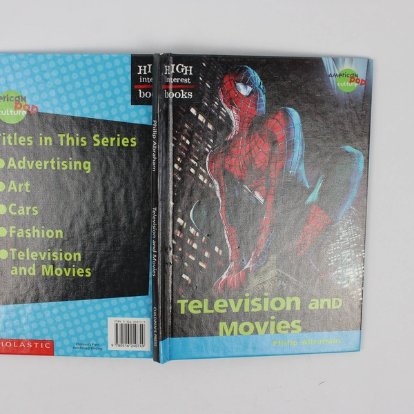 Television and Movies by Philip Abraham American Pop Culture Series 2004 HC