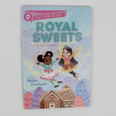 Royal Sweets A Royal Rescue by Helen Perelman 2018 PB Quix Fast Fun Reads