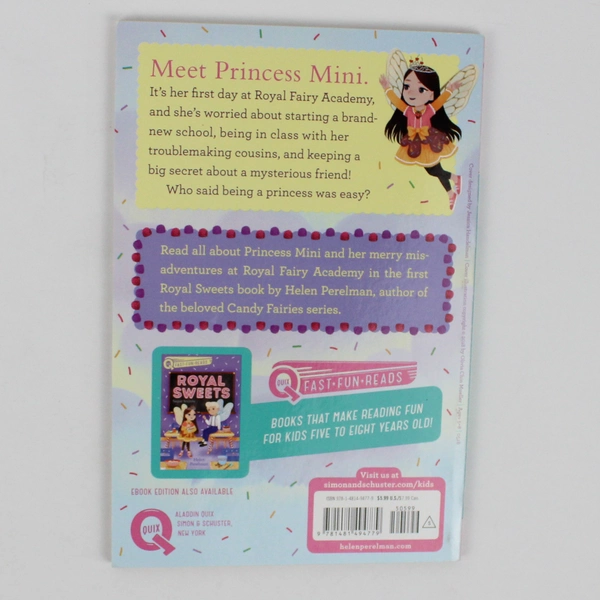 Royal Sweets A Royal Rescue by Helen Perelman 2018 PB Quix Fast Fun Reads