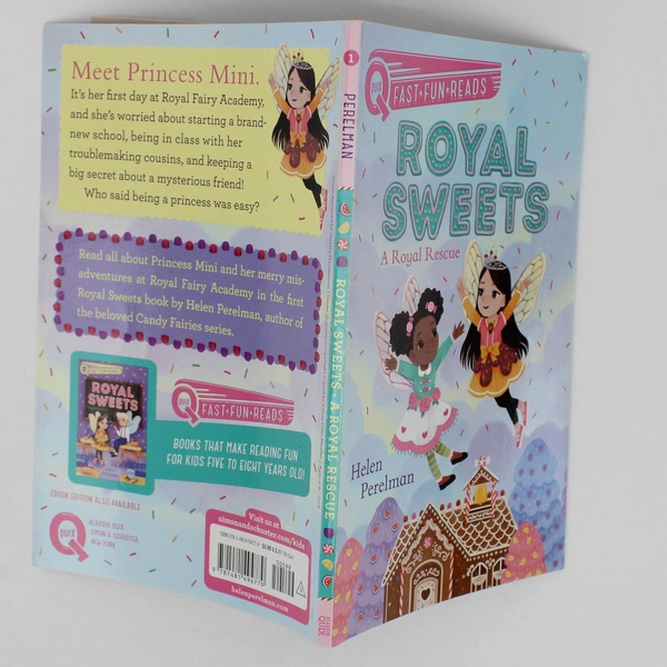 Royal Sweets A Royal Rescue by Helen Perelman 2018 PB Quix Fast Fun Reads