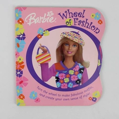 Barbie Wheel Of Fashion Jill Goldowsky 2003 Board Book Turn the Fashion Wheel