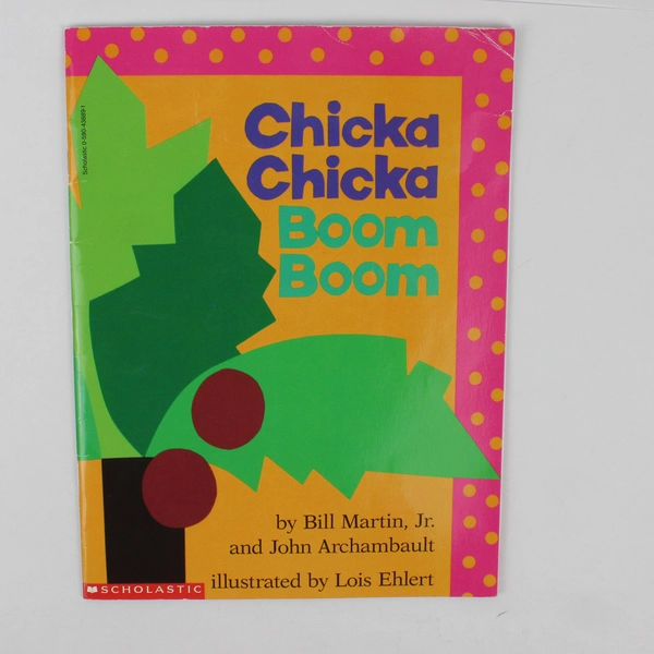 Chicka Chicka Boom Boom by Bill Martin Jr John Archambault 1991 Paperback