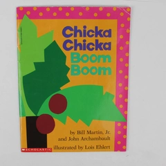 Chicka Chicka Boom Boom by Bill Martin Jr John Archambault 1991 Paperback