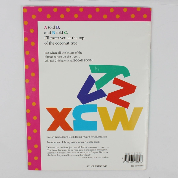 Chicka Chicka Boom Boom by Bill Martin Jr John Archambault 1991 Paperback