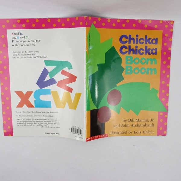 Chicka Chicka Boom Boom by Bill Martin Jr John Archambault 1991 Paperback