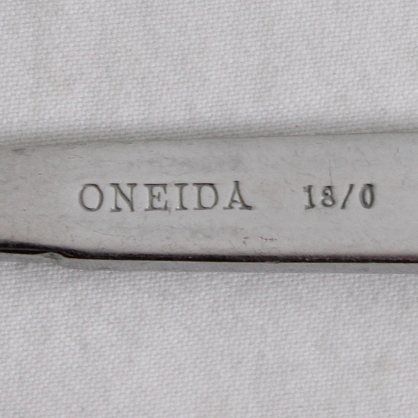 4 Oneida Silver Purity Dinner Forks 7.75 Inches 18/0 Stainless