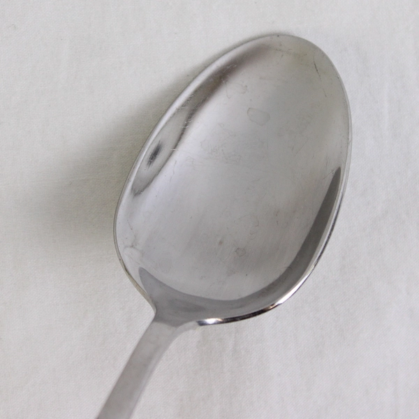 6 Oneida Silver Purity Teaspoons 6.75 Inches 18/0 Stainless