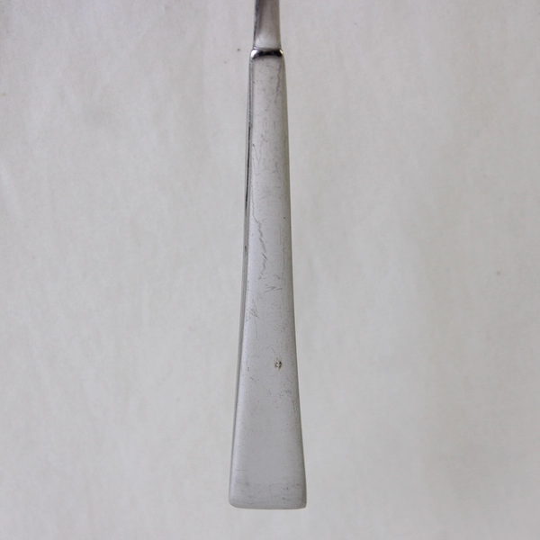 6 Oneida Silver Purity Teaspoons 6.75 Inches 18/0 Stainless