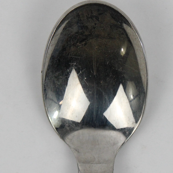 Lot 5 Cambridge Silver Oval Soup Spoon 18/10 Stainless CBS123 Pattern Hammered