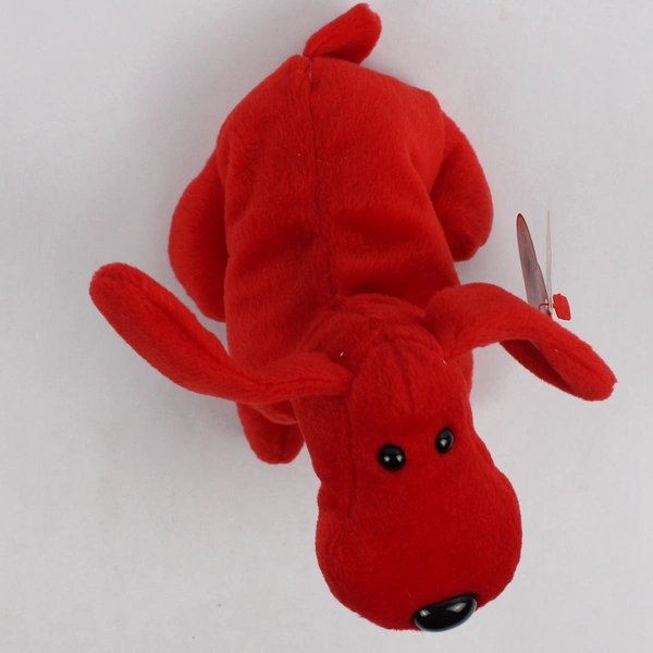 TY Beanie Babies Rover 1996 Red Dog With Tag Plush Toy