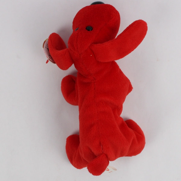 TY Beanie Babies Rover 1996 Red Dog With Tag Plush Toy