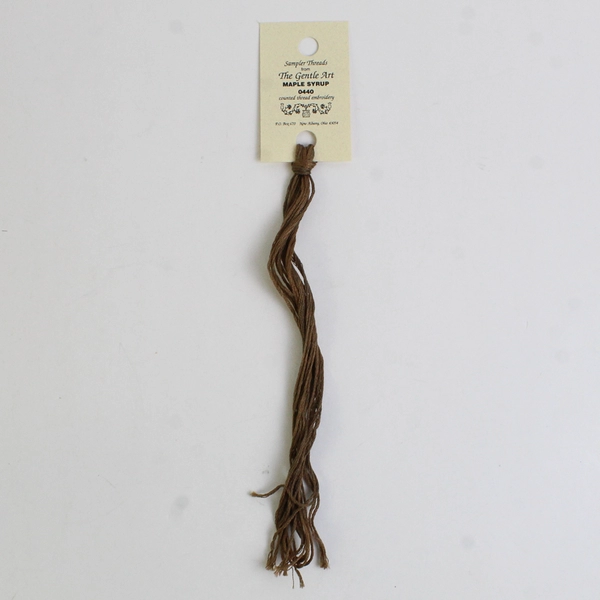 Lot of 4 Sampler Threads Simply Shaker, Belle Soie, The Gentle Art, Asst. Colors