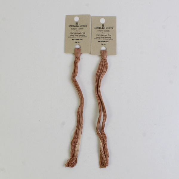 Lot of 4 Sampler Threads Simply Shaker, Belle Soie, The Gentle Art, Asst. Colors