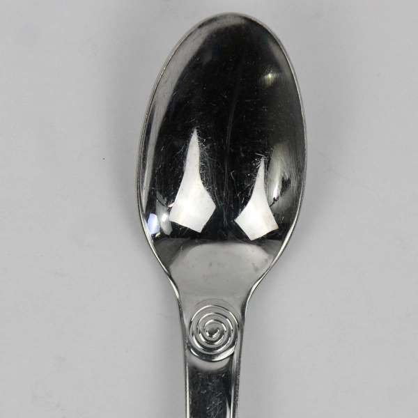 Cambridge Silver CBS20 Pattern 6 Oval Soup Spoons 18/8 Stainless 7.75 Inches