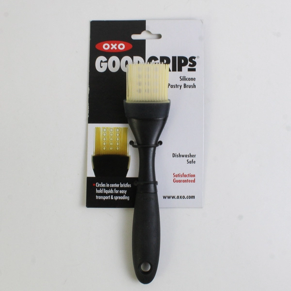 Lot of 3 OXO Good Grips Kitchen Gadgets Pastry Brush and Bag Cinches, New