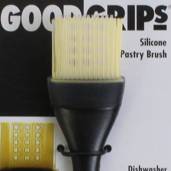 Lot of 3 OXO Good Grips Kitchen Gadgets Pastry Brush and Bag Cinches, New